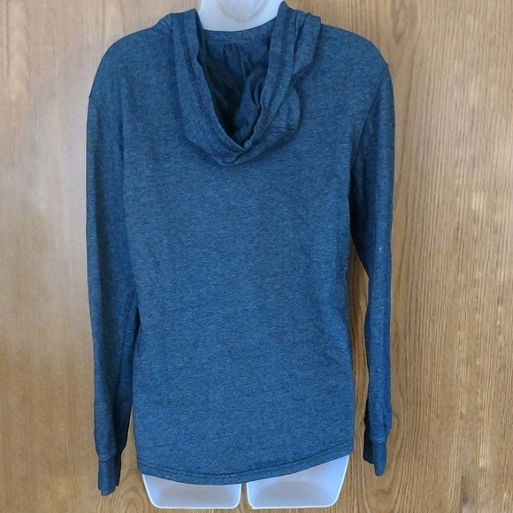 On the Byas Light Weight Hoodie with Tribal Print - Picture 2 of 7